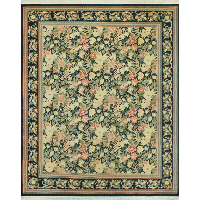 Pak-Persian Cordale Black Rug