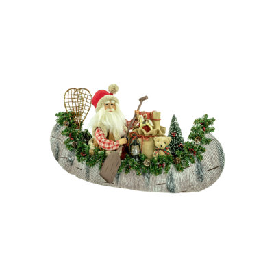 Red Canoe Santa