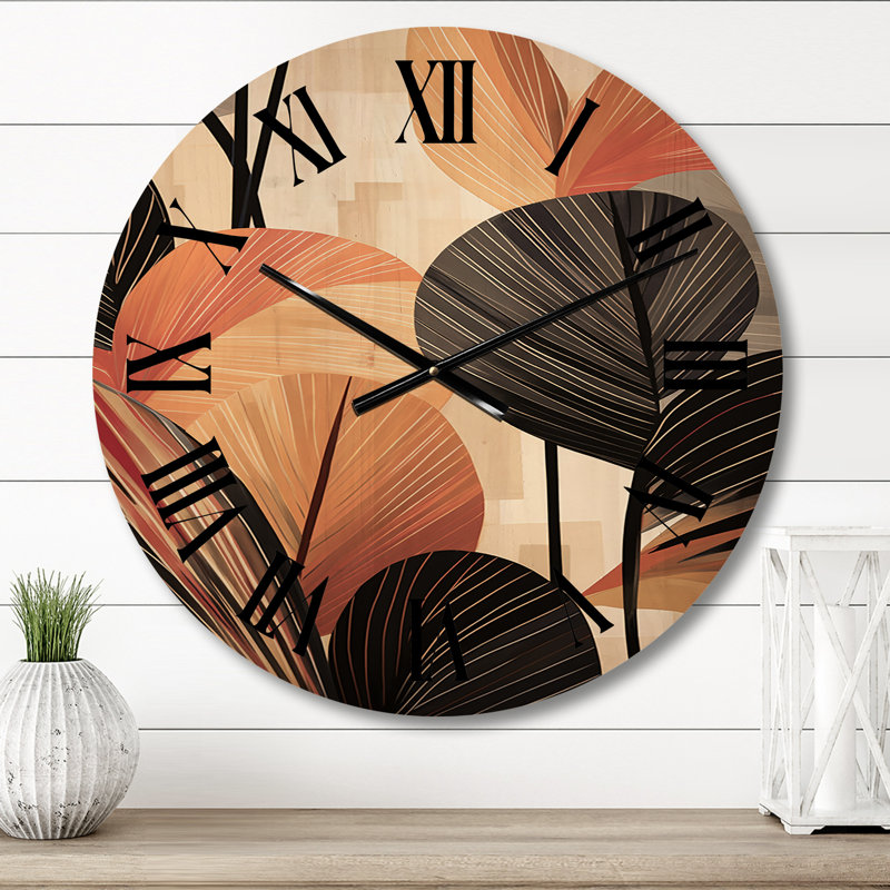 Horloge murale Nixaliz, Moyenne