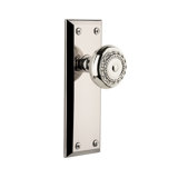 Grandeur Fifth Avenue Plate Passage with Parthenon Door Knob