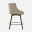 Tabouret de comptoir pivotant