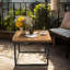  Ensemble de 2 tables d'appoint gigognes