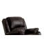 Canapé inclinable en cuir synthétique Zuriel-563409850