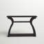Table d'appoint étroite en stratifié de style contemporain, parfaite comme console ou table de canapé, dans un vestibule, un salon ou une chambre à coucher-1756988430