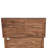 Handcrafted Rustic Wood Trunk Table