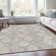 Premium Machine Washable Prisco Taupe Rug