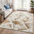 Premium Machine Washable Mayfield AMF2405 Floral Rug-2130900318-2130901665