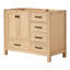 Cambridge 42'' W Single Bathroom Vanity Base-244300949-259680419