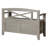 Solid Wood Storage Bench-1296402717