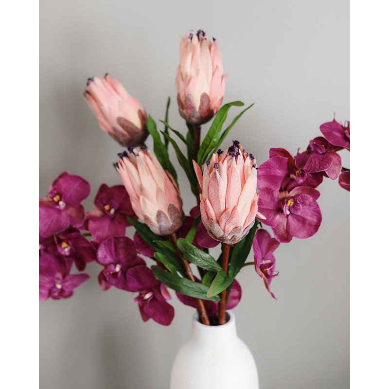 Pink Mink Protea 29"