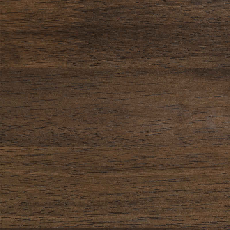 Kirsty Solid Wood Bed, Walnut, Full / Double