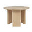 Table de salle à manger ronde, table de salle à manger contemporaine-1522860058