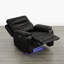 Fauteuil inclinable électrique 36,8 po avec rallonge à 165 °, deux moteurs et appui-tête électrique-129577853