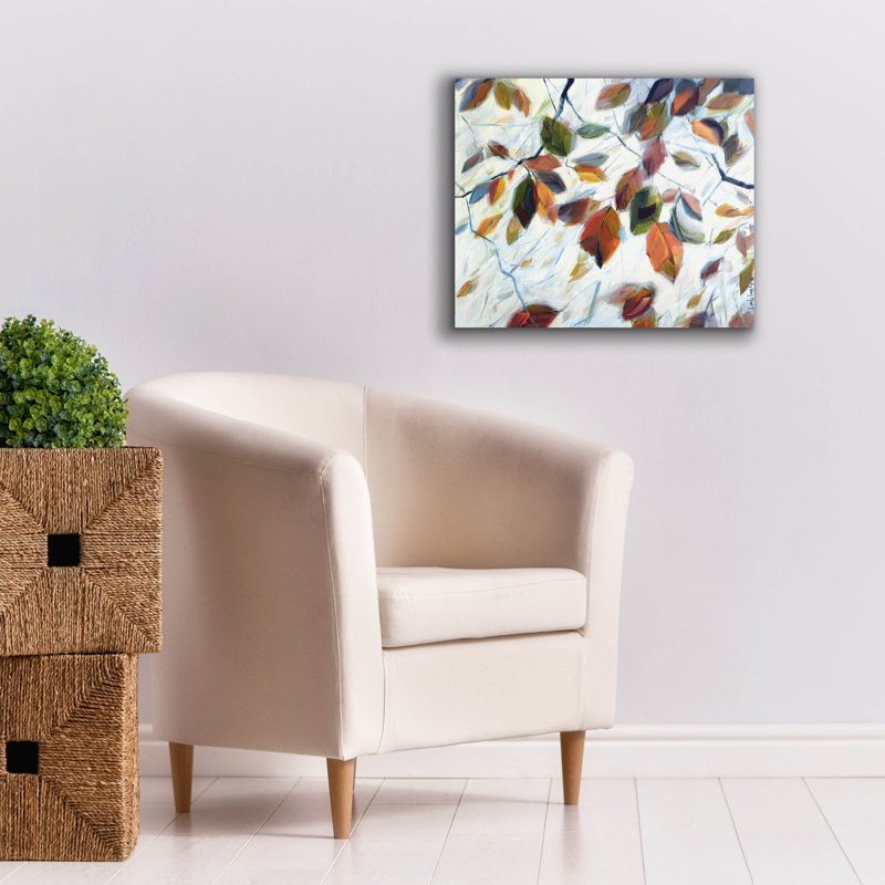 «Breath Of Autumn» par Holly Van Hart, H 20 po x l 24 po x P 0,75 po