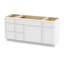 Base de meuble-lavabo simple 66 po seulement-98818674