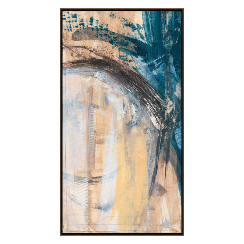 Odin 1 Print by Harris, Maeve, Bronze Floater Framed, 66'' H x 36'' W