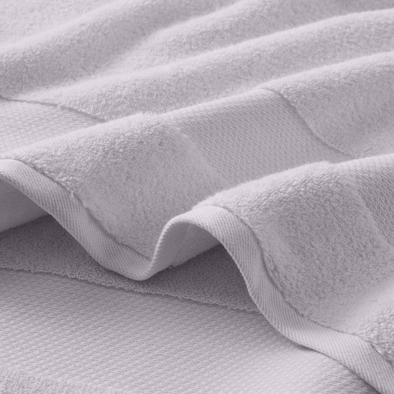 Ensemble de serviettes surdimensionnées 100% coton Turkish, Lavande, Ensemble de serviettes 6 pièces