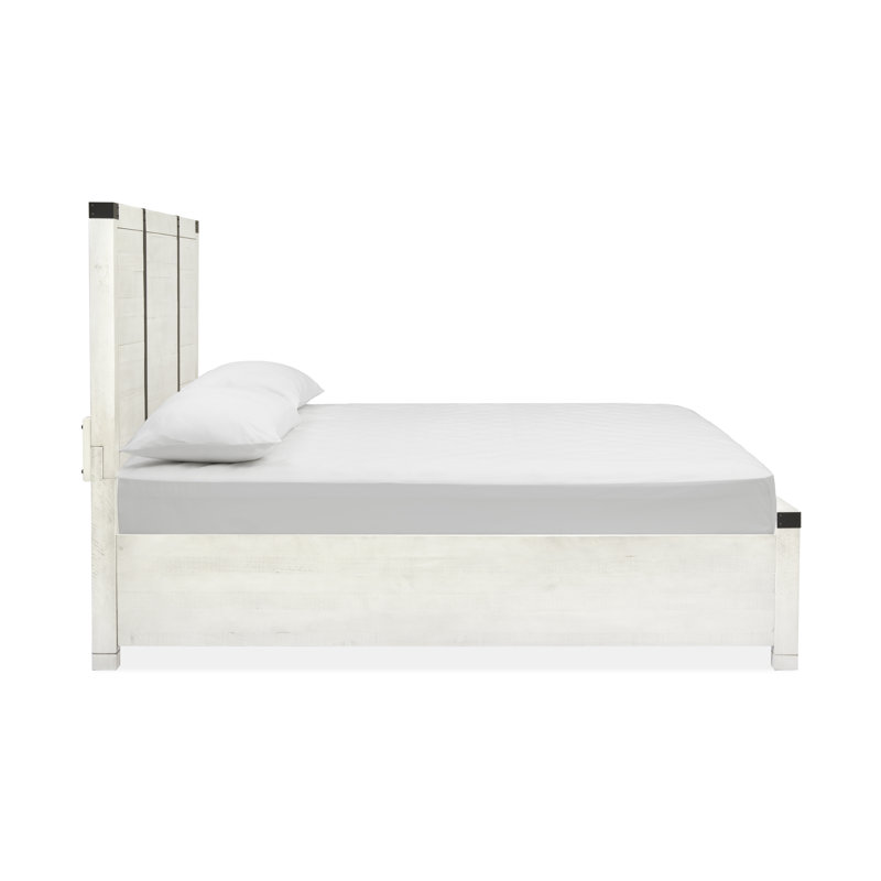 Crotty Queen Panel Bed, Queen