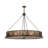 Jamirr 8 - Light Drum Chandelier