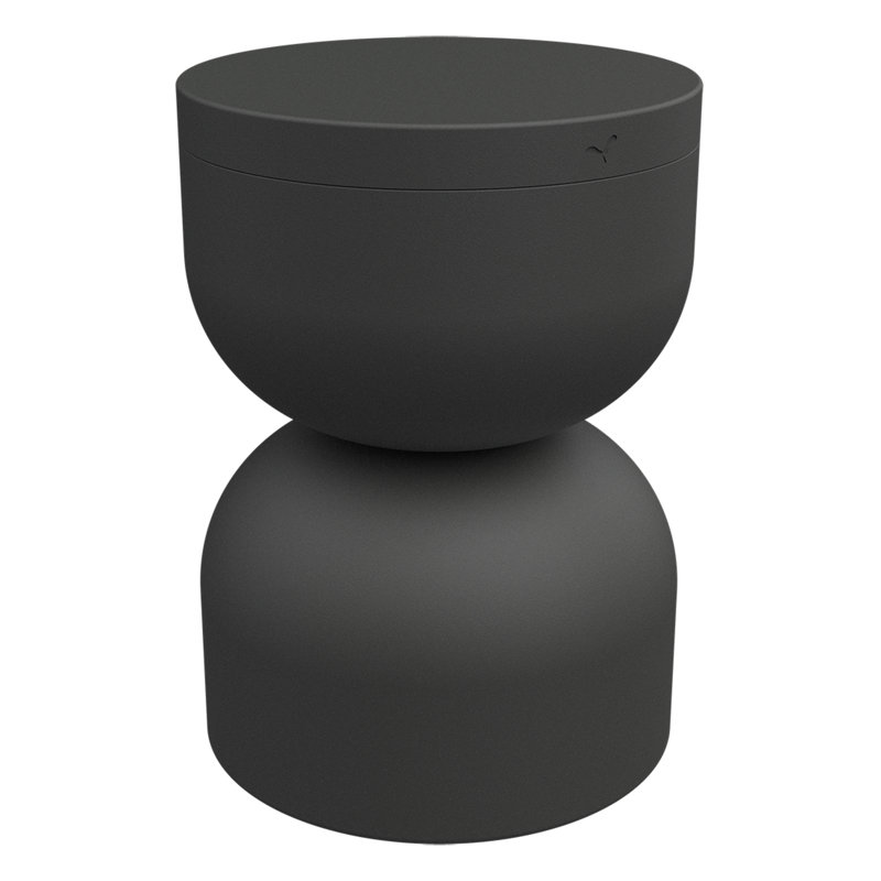Piapolo Outdoor Side Chair, Anthracite