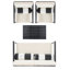 Nidhi Eucalyptus 4 - Person Patio Conversation Set with Cushions-877308694