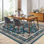 Tapis traditionnel à bordure médaillon-203901037