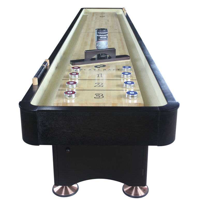 Georgetown Shuffleboard Table, 12', Espresso