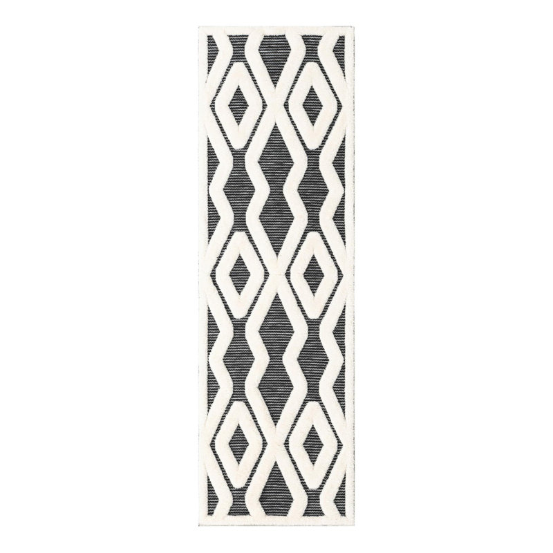 Corrigan Studio® Trellis Raheesa Rug, Runner 2'7" x 8'
