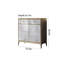 Armoire décorative simple