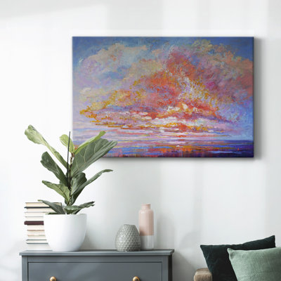 «Blessed Eve II», toile tendue avec châssis