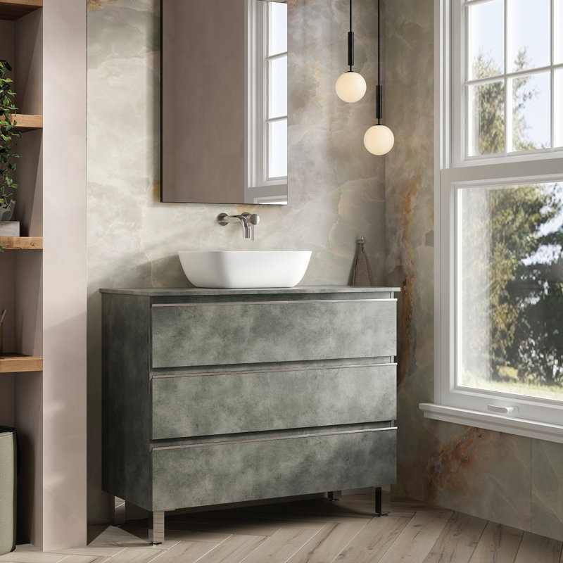 Aamin Bathroom Furniture Suite