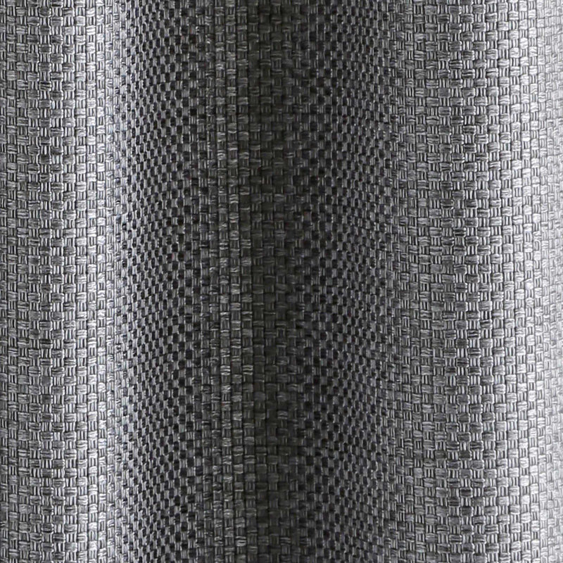 Coconut Room Darkening Single Curtain Panel, Dark Grey, 135 W x 350 D cm