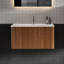 Ensemble de meuble-lavabo mural simple avec comptoir et trop-plein 30 po Hannemarie, pré-assemblé -1001808202-949920675