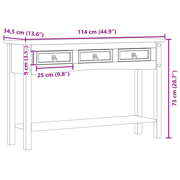 Product Dimensions