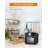 CHK Series Air Fryer Multi-Oven, 17-QT Multifunctional & Multi Level Air Fryer , 1500 Watt,  Black