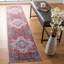 Tapis oriental rouge / bleu Hallel-1556988011