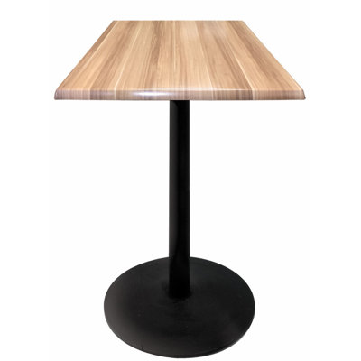 Table de bar en bois manufacturé