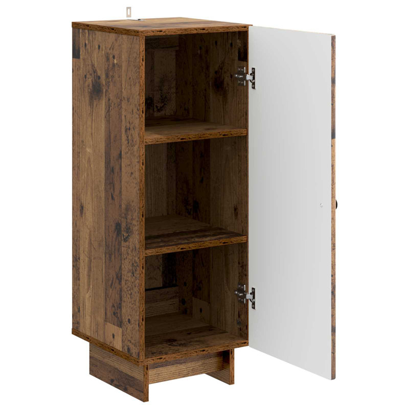33cm Sideboard, Old Wood