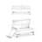 Oregon 42"W Upholstered Vegan Leather Contemporary Rectangular Lift-Up Storage Ottoman Bench with Tray and Hidden Storage-689329886