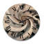 Horloge murale en bois massif Kentrel-1303221975