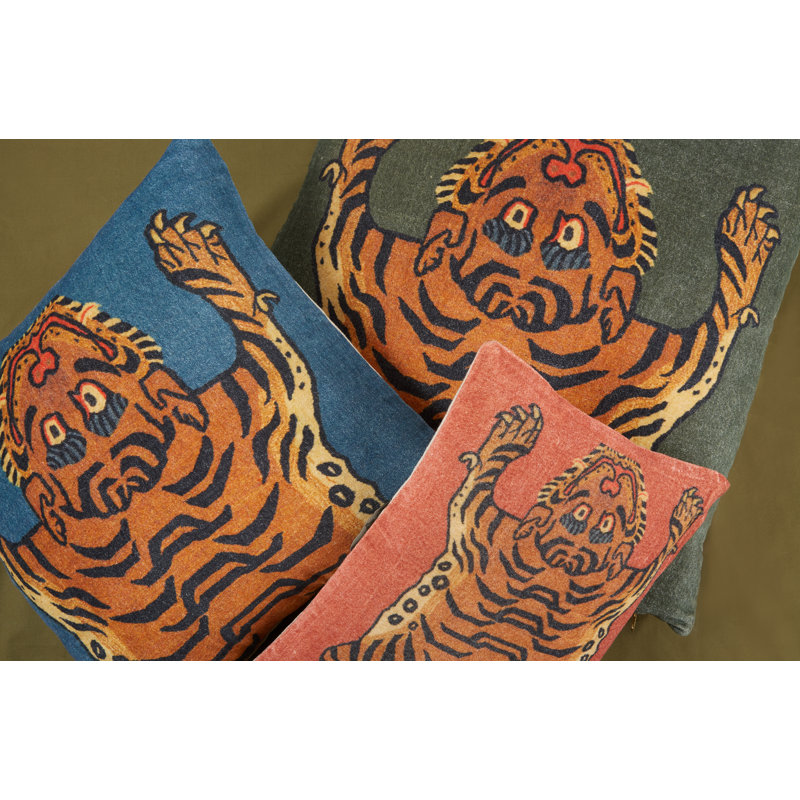 Velours TIGER 12 po x 16 po