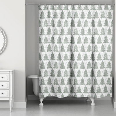 Rideau de douche Ornate
