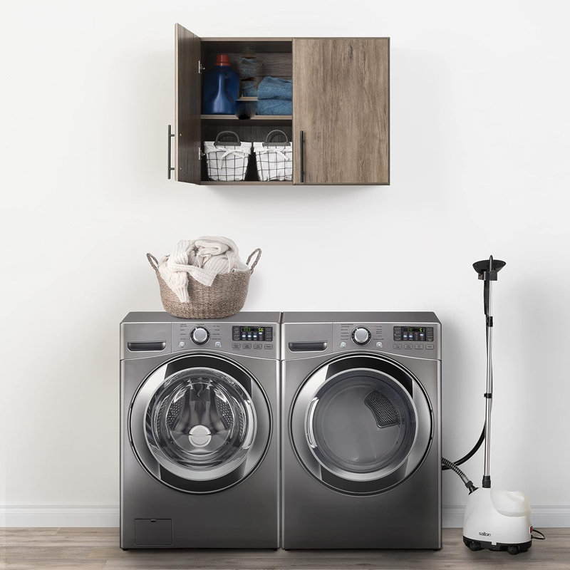 Functional Wall Mounted Store Cabinet With Adjustable Shelf