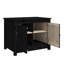 Kittell Solid Wood Four Leg Coffee Table with Storage-1506783547