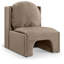Fauteuil d'appoint en velours Castner-380933956
