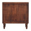 Solid Wood 2 - Door Standard Accent Cabinet