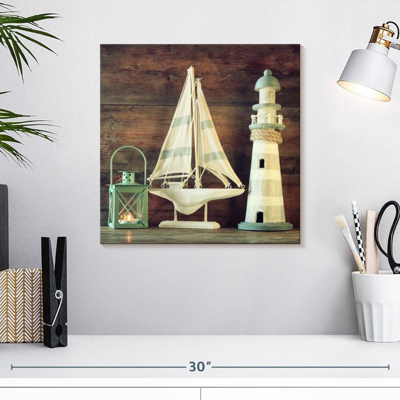 Mini nautical decor Aletra, H 16 po x l 16 po