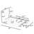 Asruddin Upholstered Platform Bed with 1 Drawer and 2 Side Storage Stool-634379416