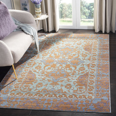 Tapis abstrait Chantae Performance