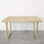 Iyana Oak Solid Wood Dining Table-1687978793-1687978772